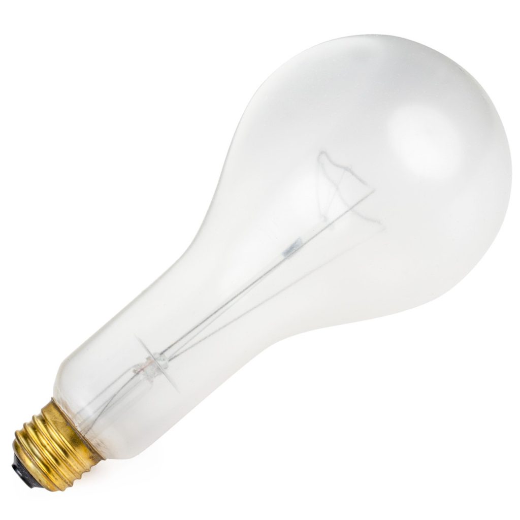 300 watt light bulb