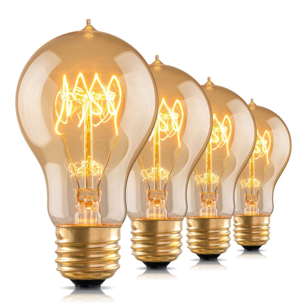 incandescent light bulb