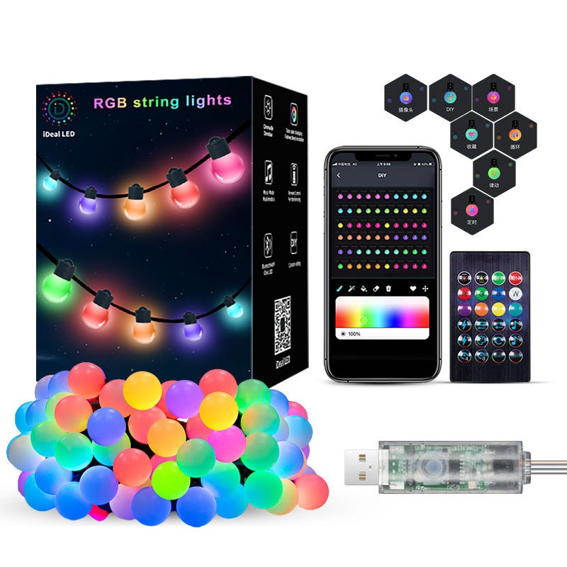 Led Color Changing Light Bulb – Atmosphere Bulbs