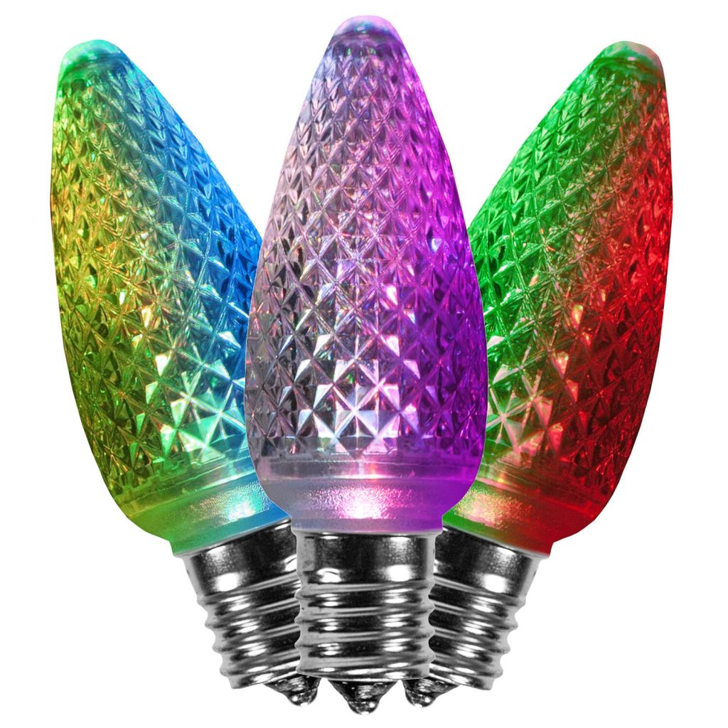 led color changing light bulb