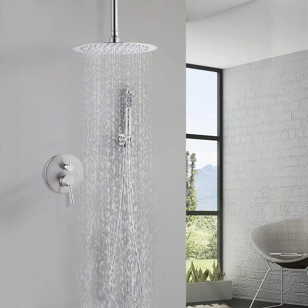 Shower ceiling light