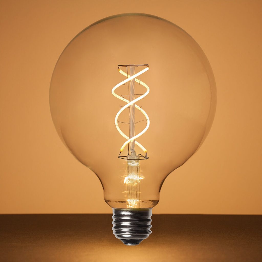 incandescent light bulb