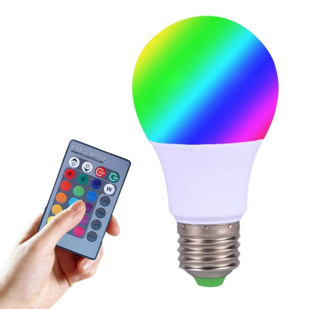 led color changing light bulb