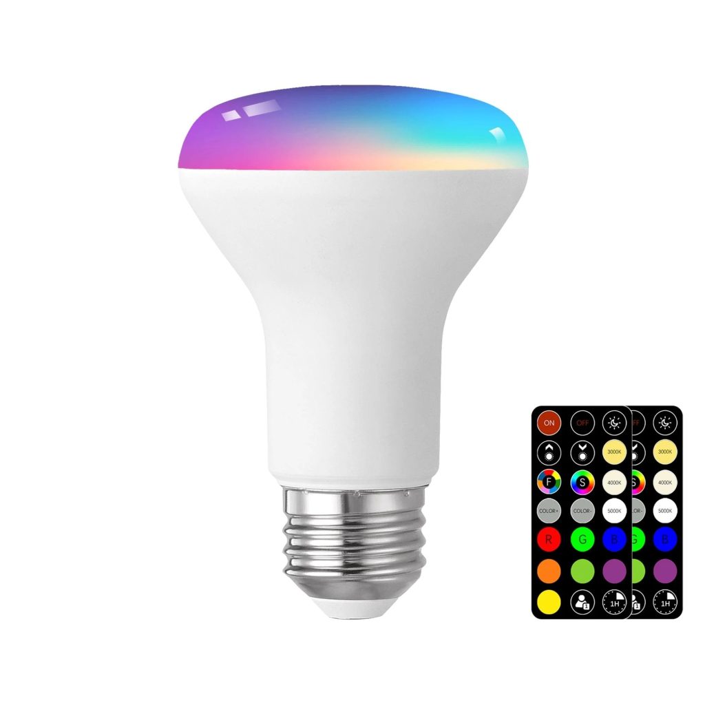 led color changing light bulb