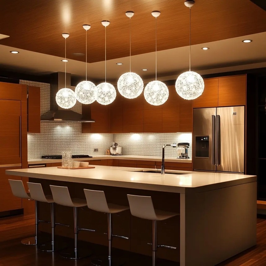 Choosing the Perfect Ceiling Light For Kitchen