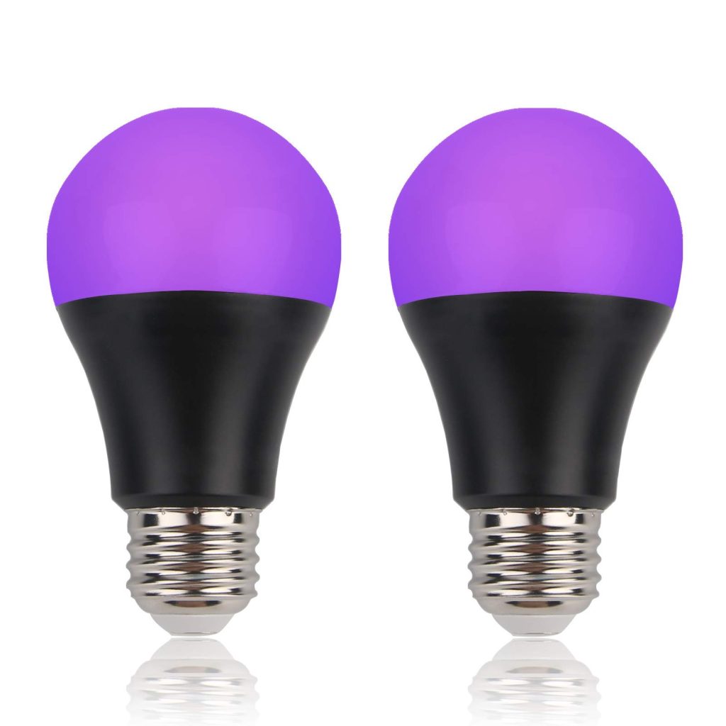 black light bulb