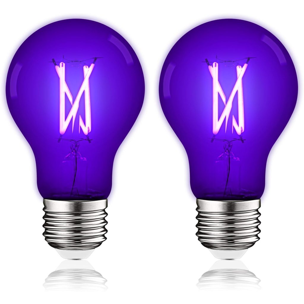 black light bulb