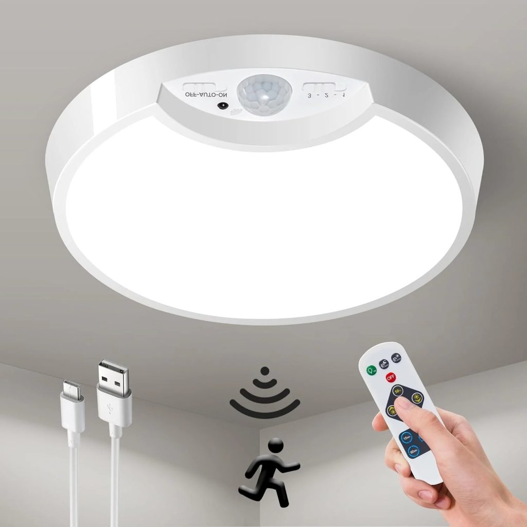 rechargeable ceiling light