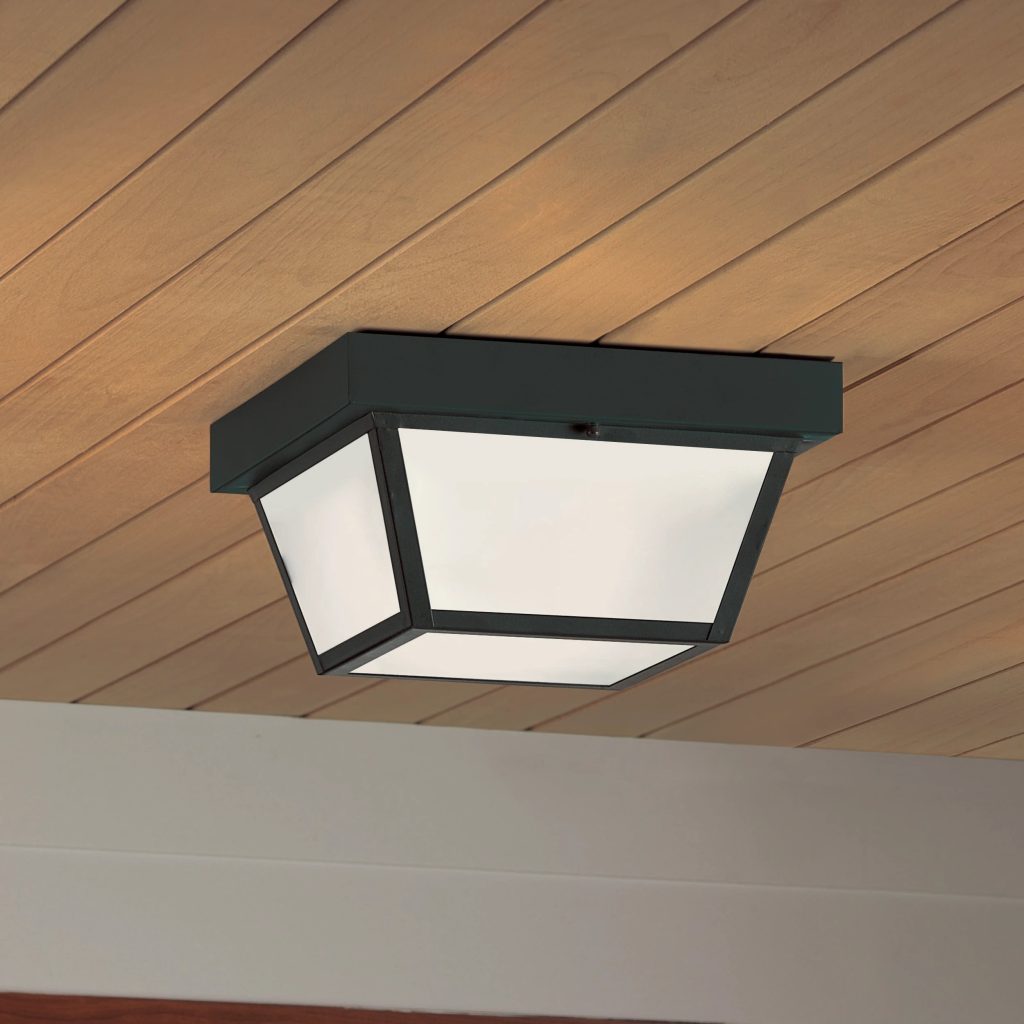 porch ceiling light