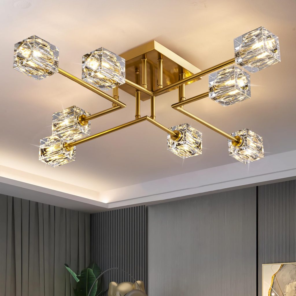 ceiling light installation