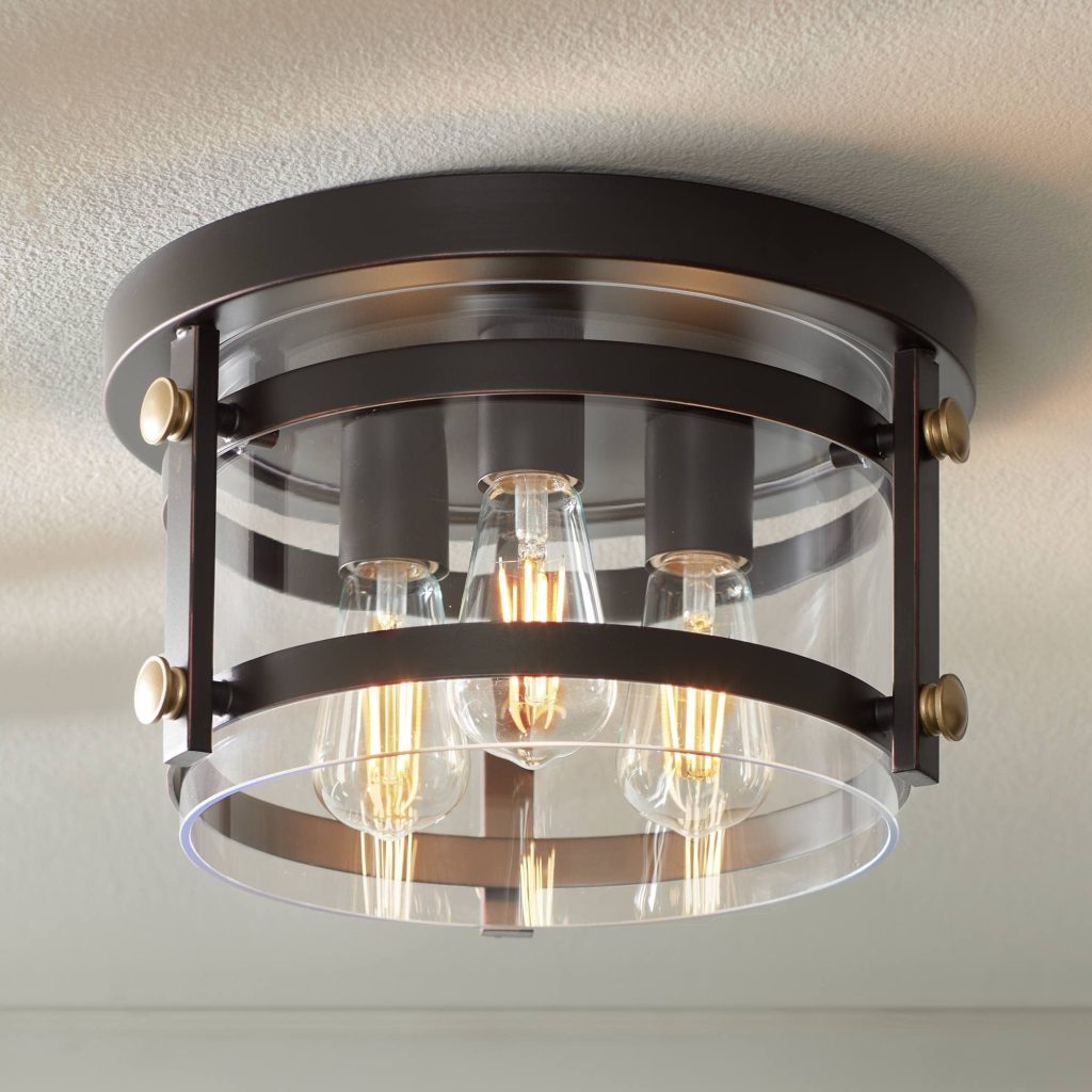 bronze ceiling light