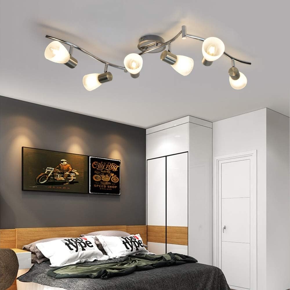 ceiling light installation