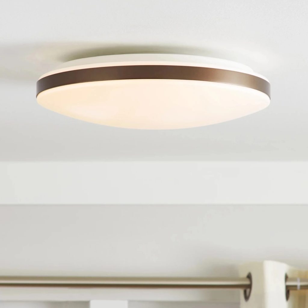 ceiling light installation