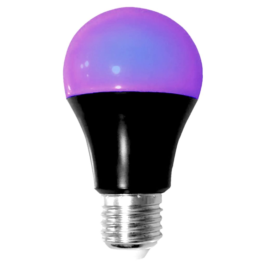 black light bulb