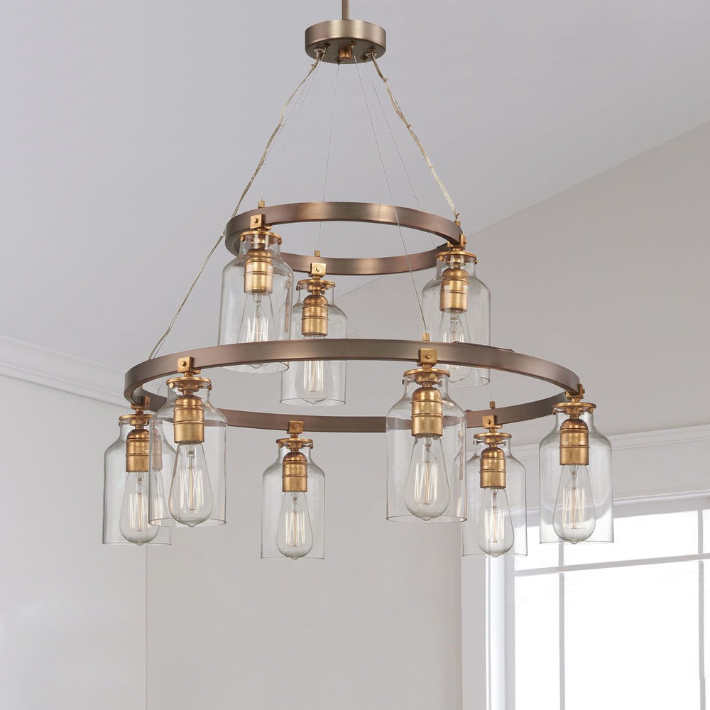 bronze ceiling light