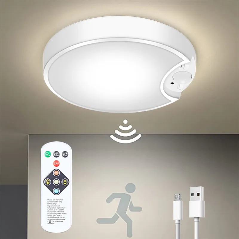 rechargeable ceiling light