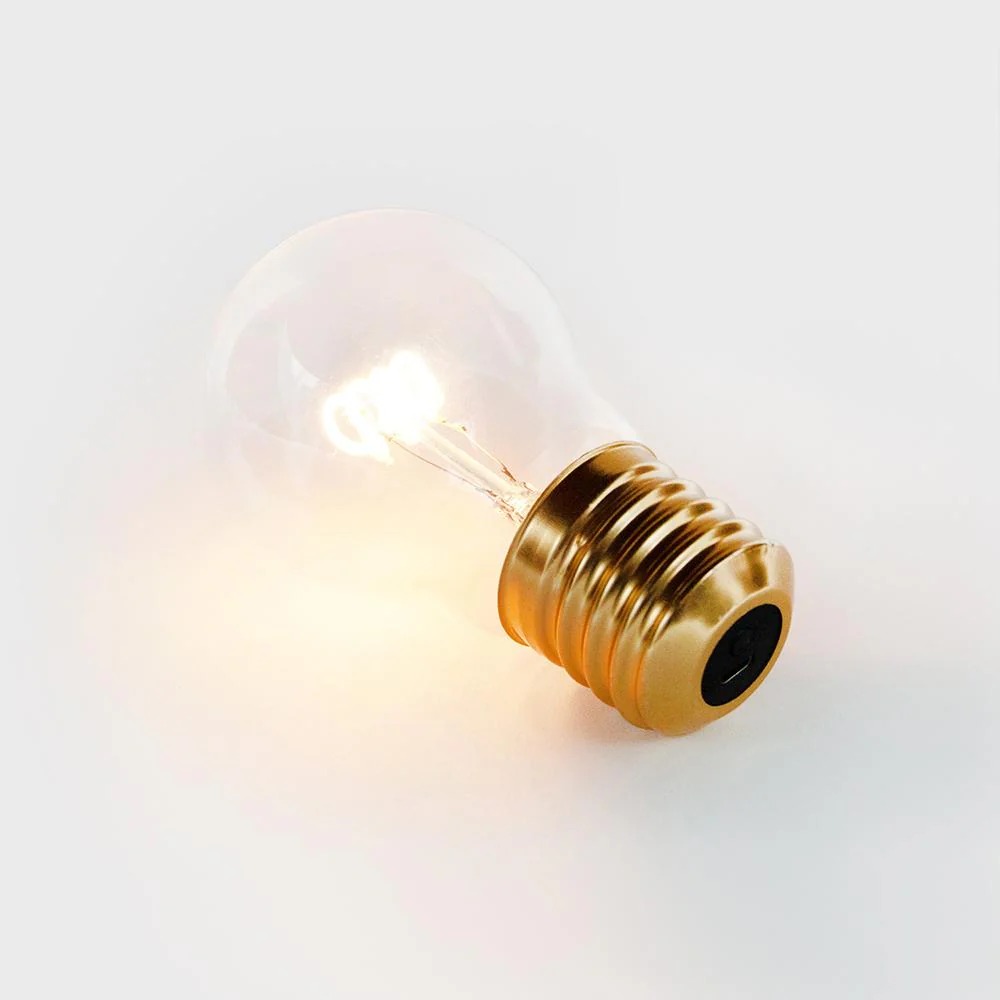 battery powered light bulb