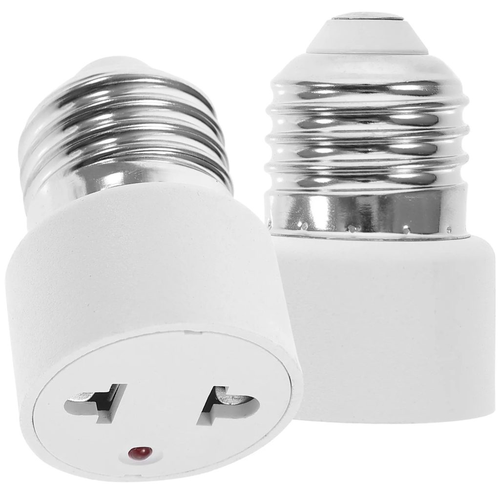 2 prong light bulb