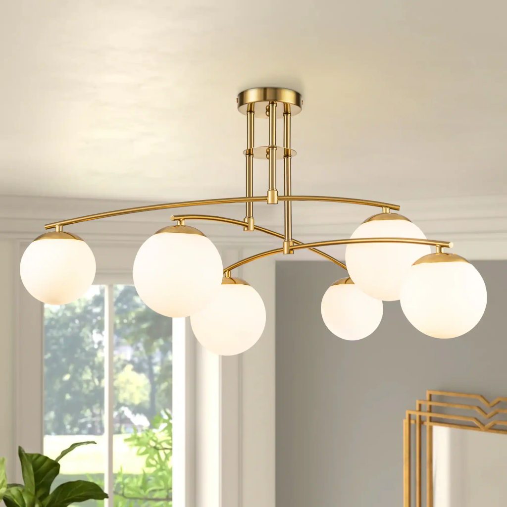 install ceiling light