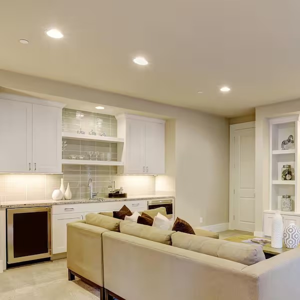 recessed ceiling light